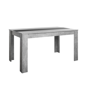 Jídelní stůl NIKOLAS beton Jídelní stůl NIKOLAS beton