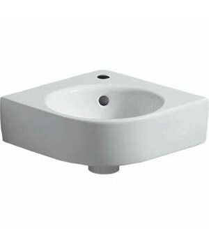 Rohové umývátko Geberit Selnova 45x39,5 cm otvor pro baterii uprostřed 501.519.00.1 Rohové umývátko Geberit Selnova 45x39,5 cm otvor pro baterii uprostřed 501.519.00.1